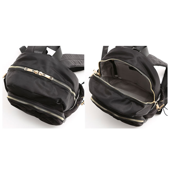 BACKYARD FAMILY「リュック 小さめ レディース 軽量 通販 ミニ リボン リボン柄 リュックサック ナップザック」|リュック|