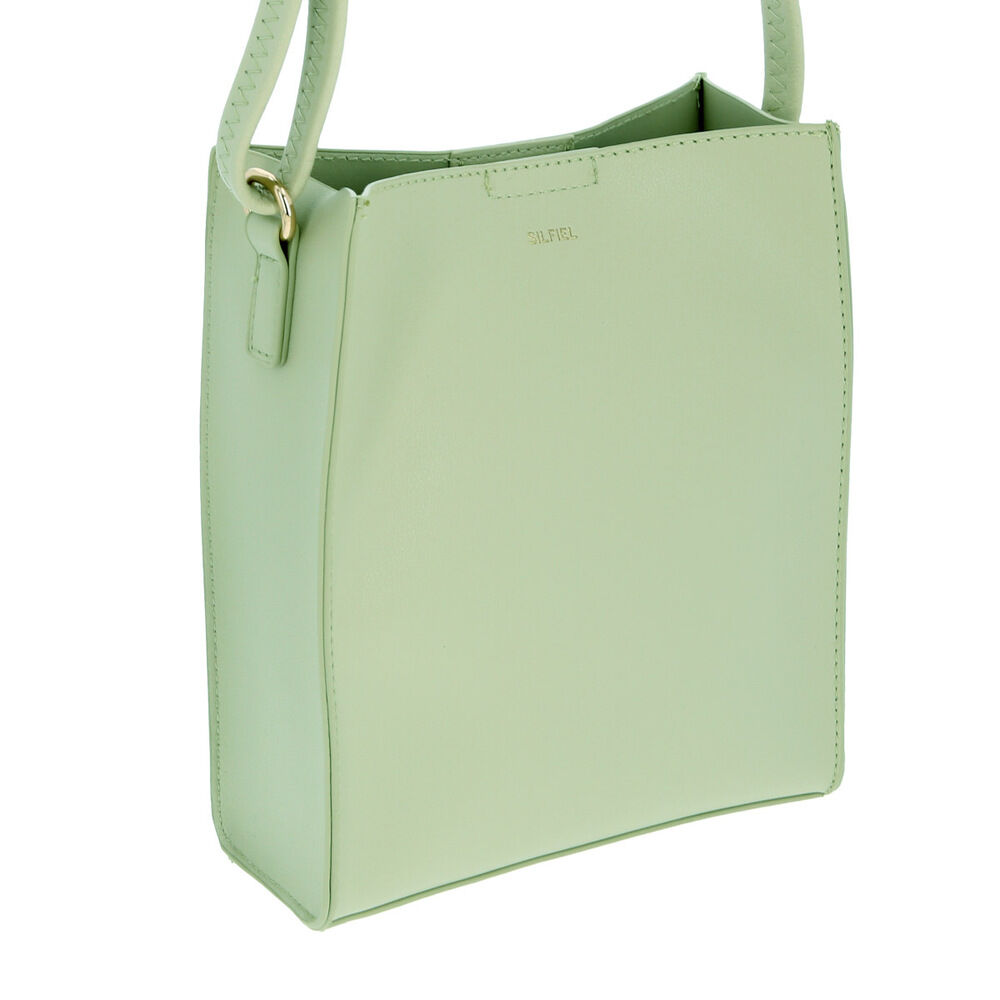 BACKYARD FAMILY「ミニショルダーバッグ レディース 斜めがけ 通販 ショルダーバッグ 斜めがけバッグ 縦型」|ショルダー・メッセンジャー|グリーン1