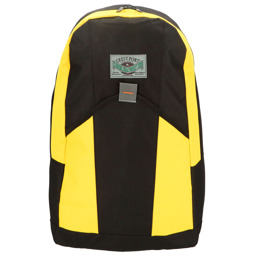 BACKYARD FAMILY「リュック メンズ 大容量 通販 リュックサック バックパック 黒 ブラック シンプル 通学 軽い」|リュック|イエロー1