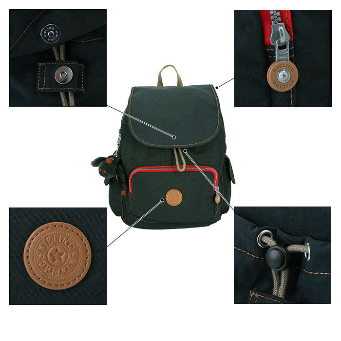 BACKYARD FAMILY「キプリング バッグ リュック 通販 シティパック S CITY PACK レディース おしゃれ」|リュック|