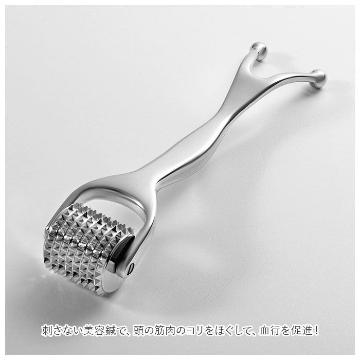 BACKYARD FAMILY「フェイスローラー 通販 フェイスケア アイケア フェイス ツボ押し つぼ押し 熱伝導 刺さない 鍼」|マッサージ・ボディスクラブ|