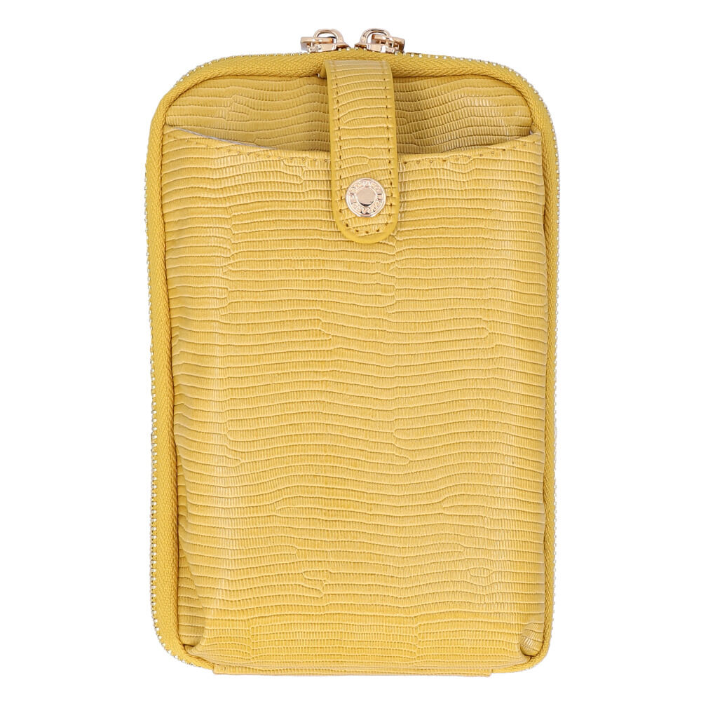 BACKYARD FAMILY「スマホショルダーバッグ かわいい 通販 スマホ ショルダー ミニショルダーバッグ ショルダーバック」|ショルダー・メッセンジャー|イエロー1