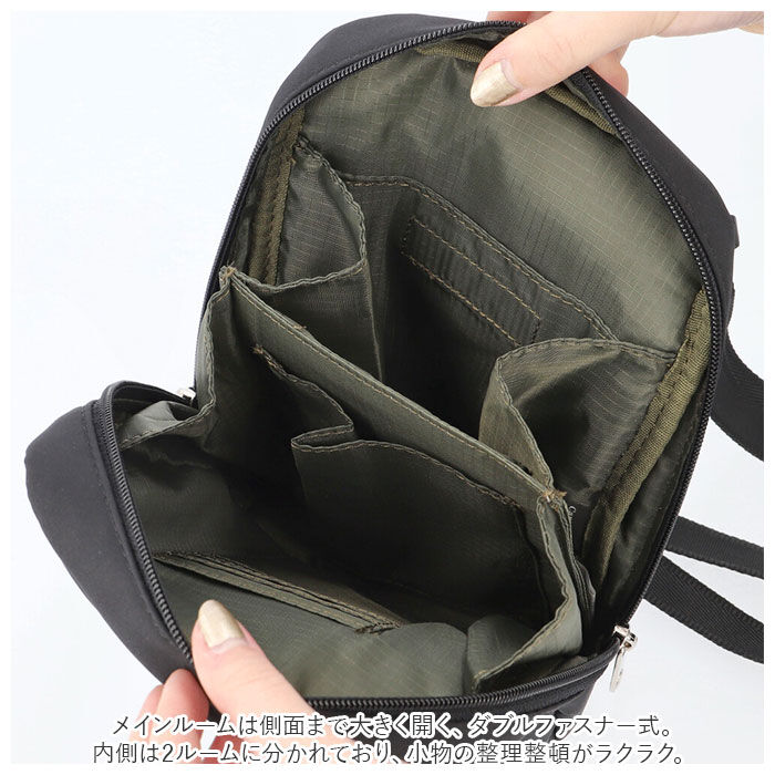 anello「アネロ ショルダーバッグ anello GRANDE GHW0001 通販 お財布ショルダー」|ショルダー・メッセンジャー|