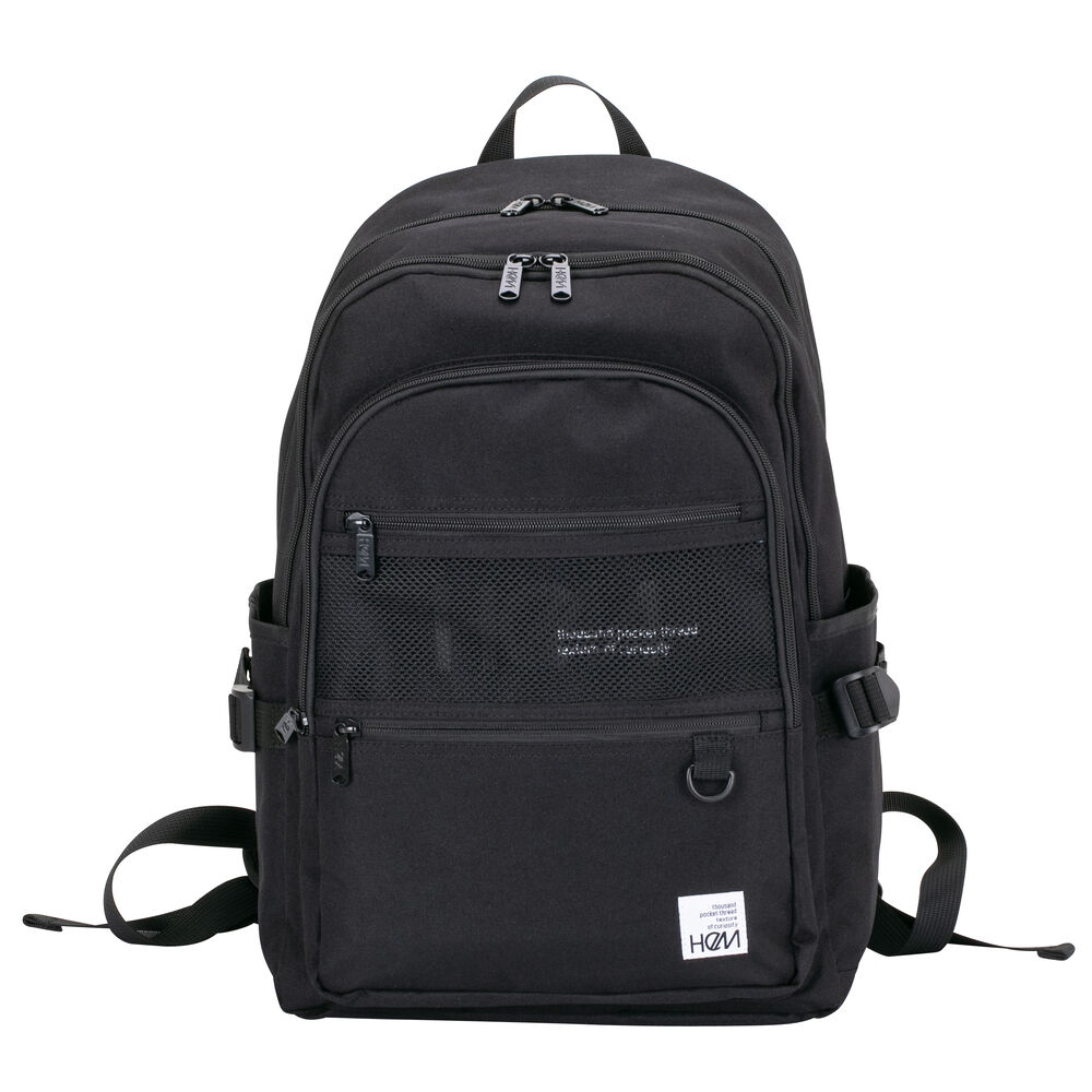 BACKYARD FAMILY「HeM リュック ヘム レイ 39-712 通販 スクールリュック 通学リュック リュックサック」|リュック|ブラック1