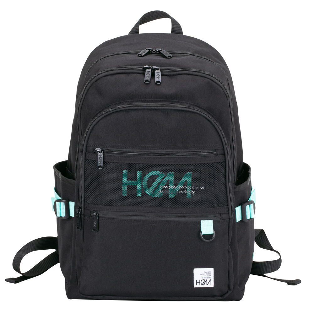 BACKYARD FAMILY「HeM リュック ヘム レイ 39-712 通販 スクールリュック 通学リュック リュックサック」|リュック|ブラック3
