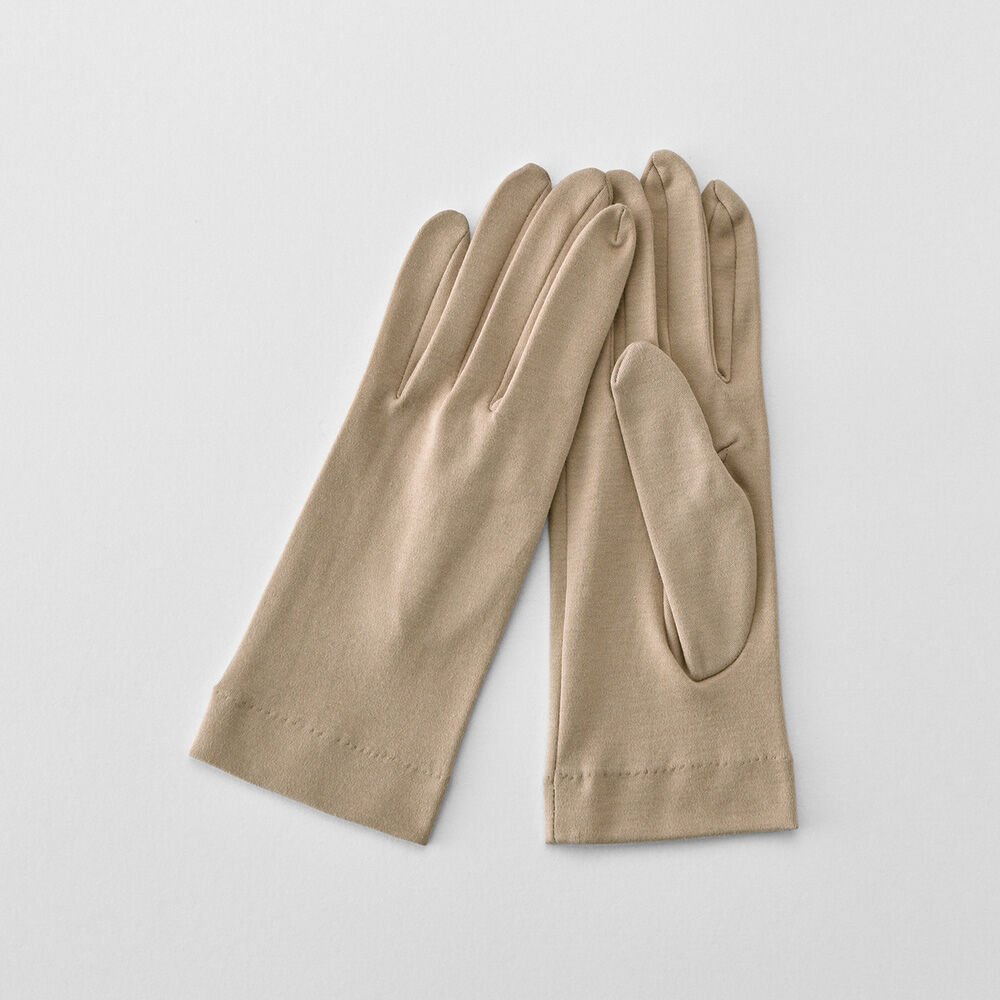 BACKYARD FAMILY「手袋 uv 通販 日本製 グローブ レディース 夏用 日焼け 抗菌 消臭 抗ウイルス 帯電防止効果」|手袋|グレー1