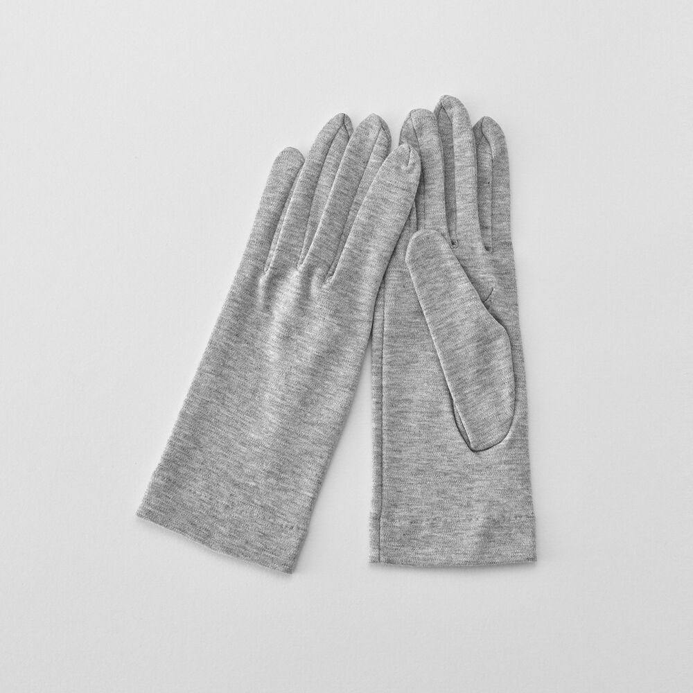 BACKYARD FAMILY「手袋 uv 通販 日本製 グローブ レディース 夏用 日焼け 抗菌 消臭 抗ウイルス 帯電防止効果」|手袋|グレー2