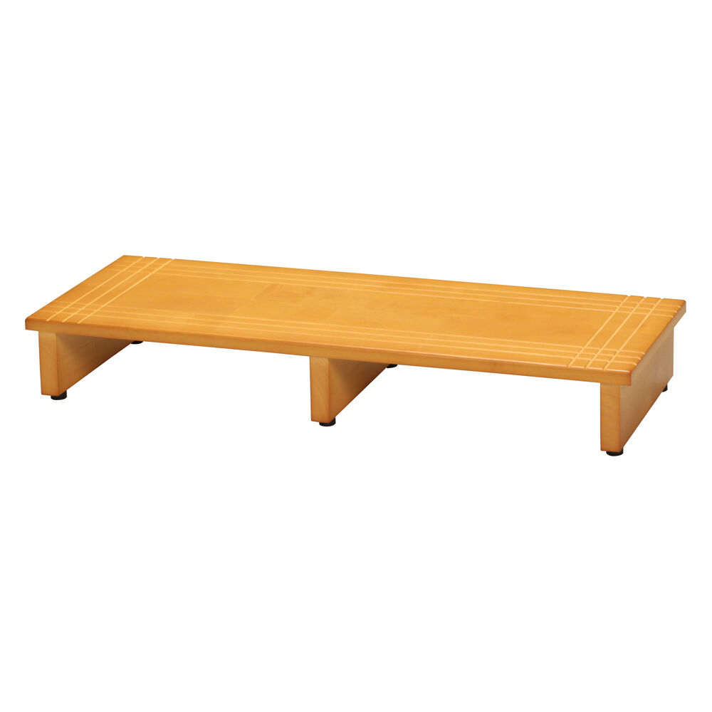 BACKYARD FAMILY「玄関 段差 踏み台 通販 玄関台 90cm ステップ 玄関踏み台 永井興産 NK-935 段差解消」|その他|ブラウン1