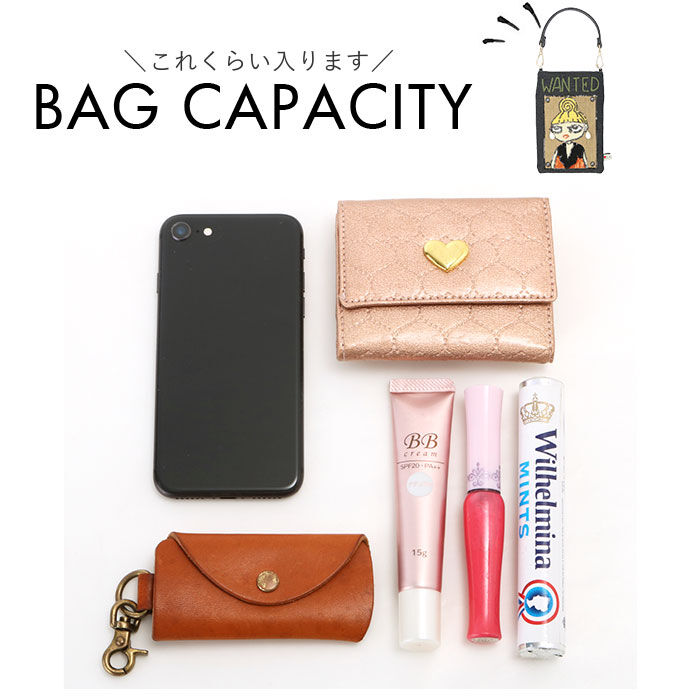 BACKYARD FAMILY「スマホショルダーバッグ レディース 通販 Lyre バッグ スマホバッグ ミニショルダー」|ショルダー・メッセンジャー|