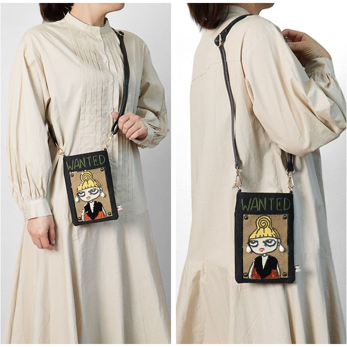 BACKYARD FAMILY「スマホショルダーバッグ レディース 通販 Lyre バッグ スマホバッグ ミニショルダー」|ショルダー・メッセンジャー|