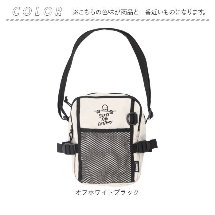 BACKYARD FAMILY「スラッシャー ショルダーバッグ THRASHER THR-300 通販 縦型ショルダーバッグ」|ショルダー・メッセンジャー|