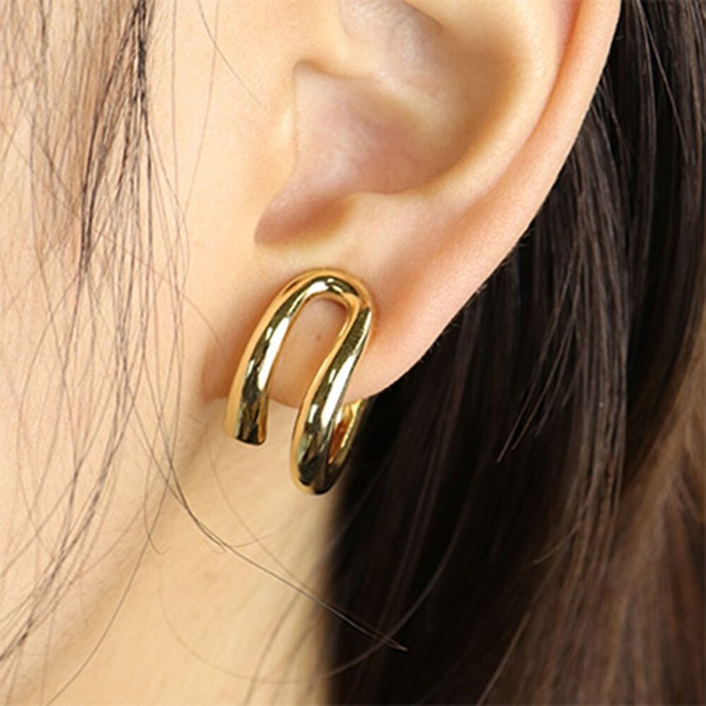 BACKYARD FAMILY「イヤリング サン宝石 通販 耳飾り クリップ式 アクセサリー サンホ ER-4594」|その他|ゴールド1