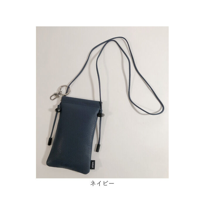 BACKYARD FAMILY「waku ワク スマホショルダー WK-0010 通販 スマホショルダーバッグ」|ショルダー・メッセンジャー|