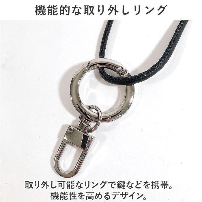 BACKYARD FAMILY「waku ワク スマホショルダー WK-0010 通販 スマホショルダーバッグ」|ショルダー・メッセンジャー|