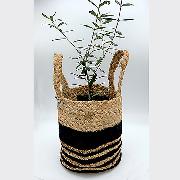 BACKYARD FAMILY「プランターカバー ジュート 通販 プラントカバー 鉢カバー 小物入れ オシャレ ジュートバッグ」|ショルダー・メッセンジャー|