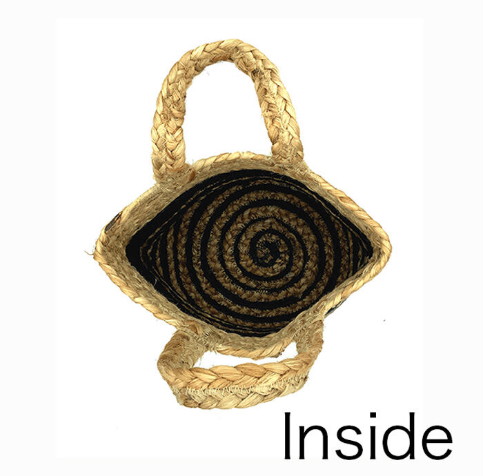 BACKYARD FAMILY「プランターカバー ジュート 通販 プラントカバー 鉢カバー 小物入れ オシャレ ジュートバッグ」|ショルダー・メッセンジャー|