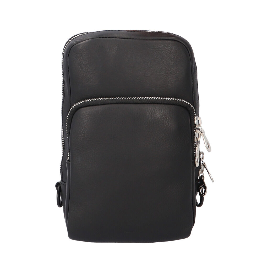 BACKYARD FAMILY「SOLATINA ソラチナ ウエストポーチ SJP-00081 通販 ボディバッグ ボディバック」|その他|ブラック1