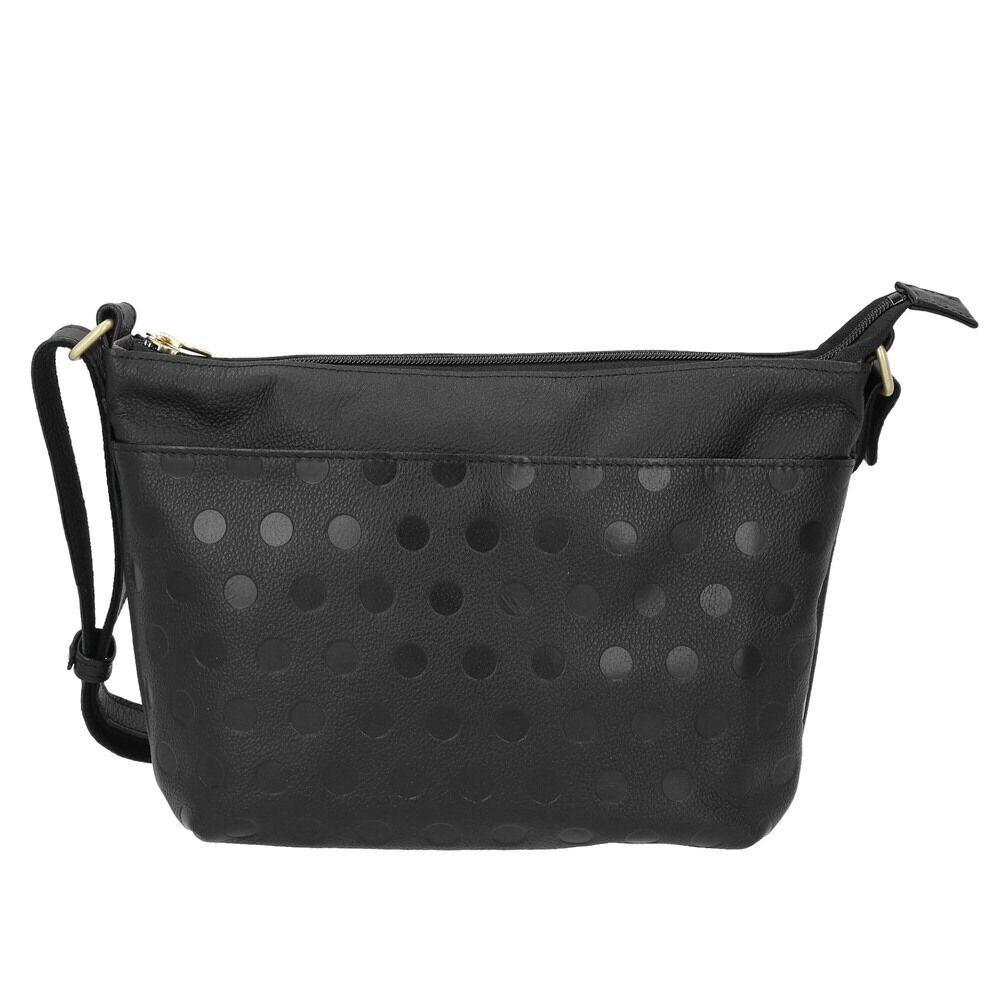 BACKYARD FAMILY「ズッケロ バッグ zucchero 29215 通販 日本製 ショルダーバッグ 牛革 レザー」|ショルダー・メッセンジャー|ブラック1