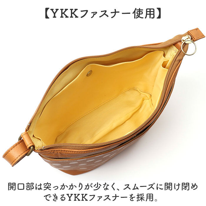 BACKYARD FAMILY「ズッケロ バッグ zucchero 29215 通販 日本製 ショルダーバッグ 牛革 レザー」|ショルダー・メッセンジャー|