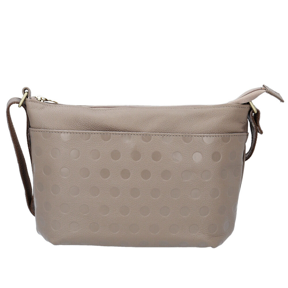 BACKYARD FAMILY「ズッケロ バッグ zucchero 29215 通販 日本製 ショルダーバッグ 牛革 レザー」|ショルダー・メッセンジャー|グレー1