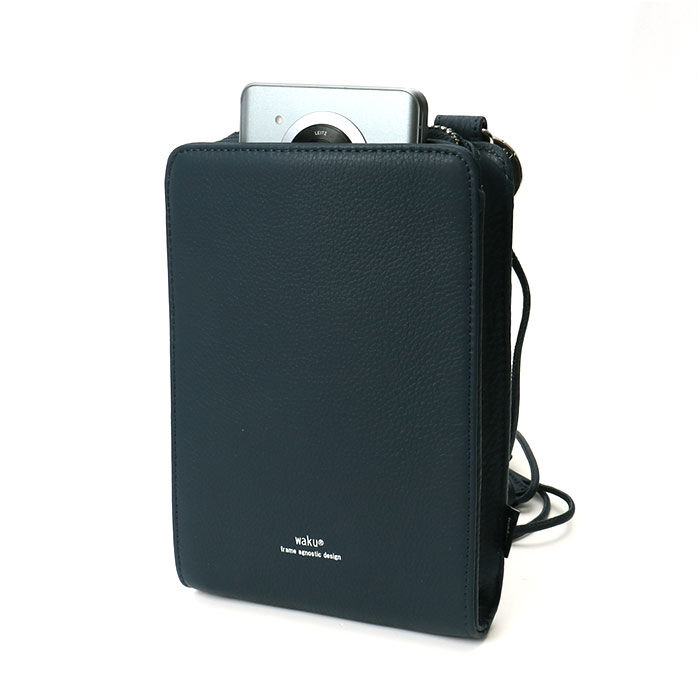 BACKYARD FAMILY「waku ワク ショルダーバッグ ウォレット WK-0018 通販 ウォレットショルダー」|ショルダー・メッセンジャー|