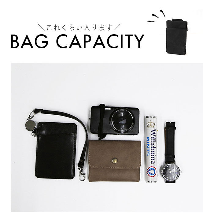 BACKYARD FAMILY「スマホポーチ メンズ 通販 スマホショルダー ミニショルダーバッグ 斜めがけ 斜め掛け ポシェット」|ショルダー・メッセンジャー|