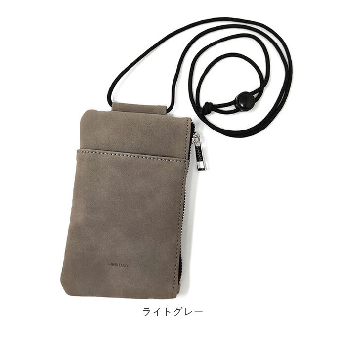 BACKYARD FAMILY「スマホポーチ メンズ 通販 スマホショルダー ミニショルダーバッグ 斜めがけ 斜め掛け ポシェット」|ショルダー・メッセンジャー|