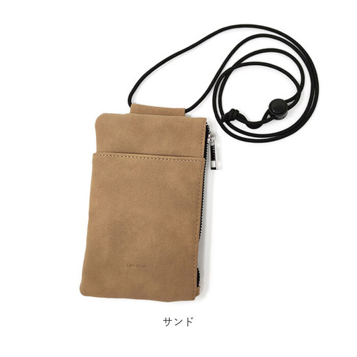 BACKYARD FAMILY「スマホポーチ メンズ 通販 スマホショルダー ミニショルダーバッグ 斜めがけ 斜め掛け ポシェット」|ショルダー・メッセンジャー|