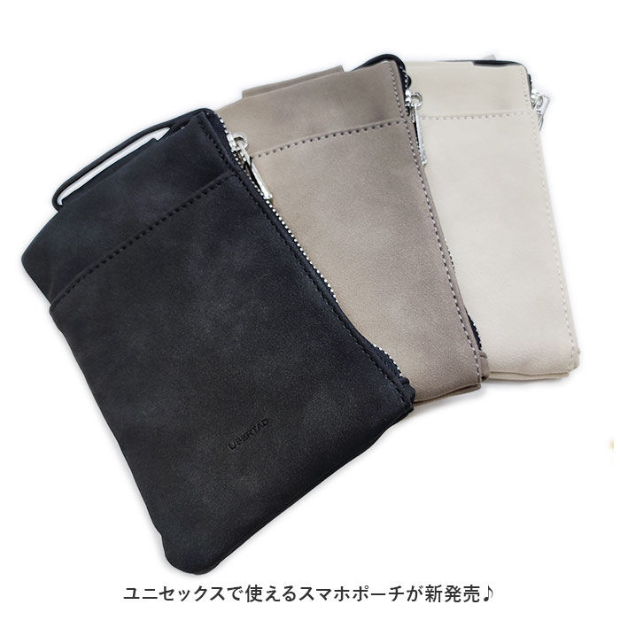 BACKYARD FAMILY「スマホポーチ メンズ 通販 スマホショルダー ミニショルダーバッグ 斜めがけ 斜め掛け ポシェット」|ショルダー・メッセンジャー|