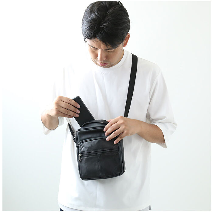 BACKYARD FAMILY「ショルダーバッグ メンズ 通販 ショルダーバック バッグ バック ワンショルダー 肩掛け 斜めがけ」|ショルダー・メッセンジャー|