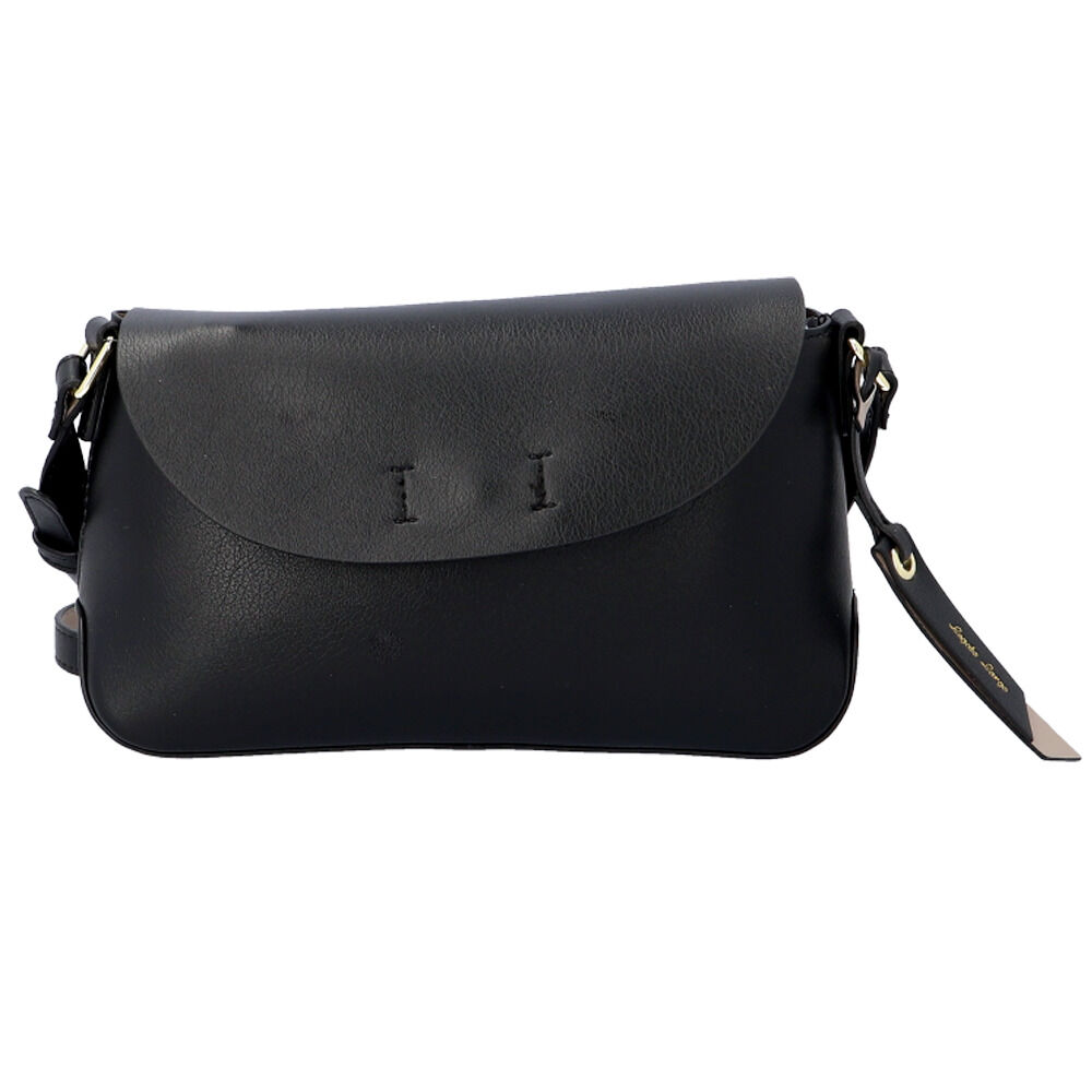 Legato Largo「レガートラルゴ かるいかばん LH-F3062 Legato Largo 通販 お財布ショルダー」|ショルダー・メッセンジャー|ブラック1