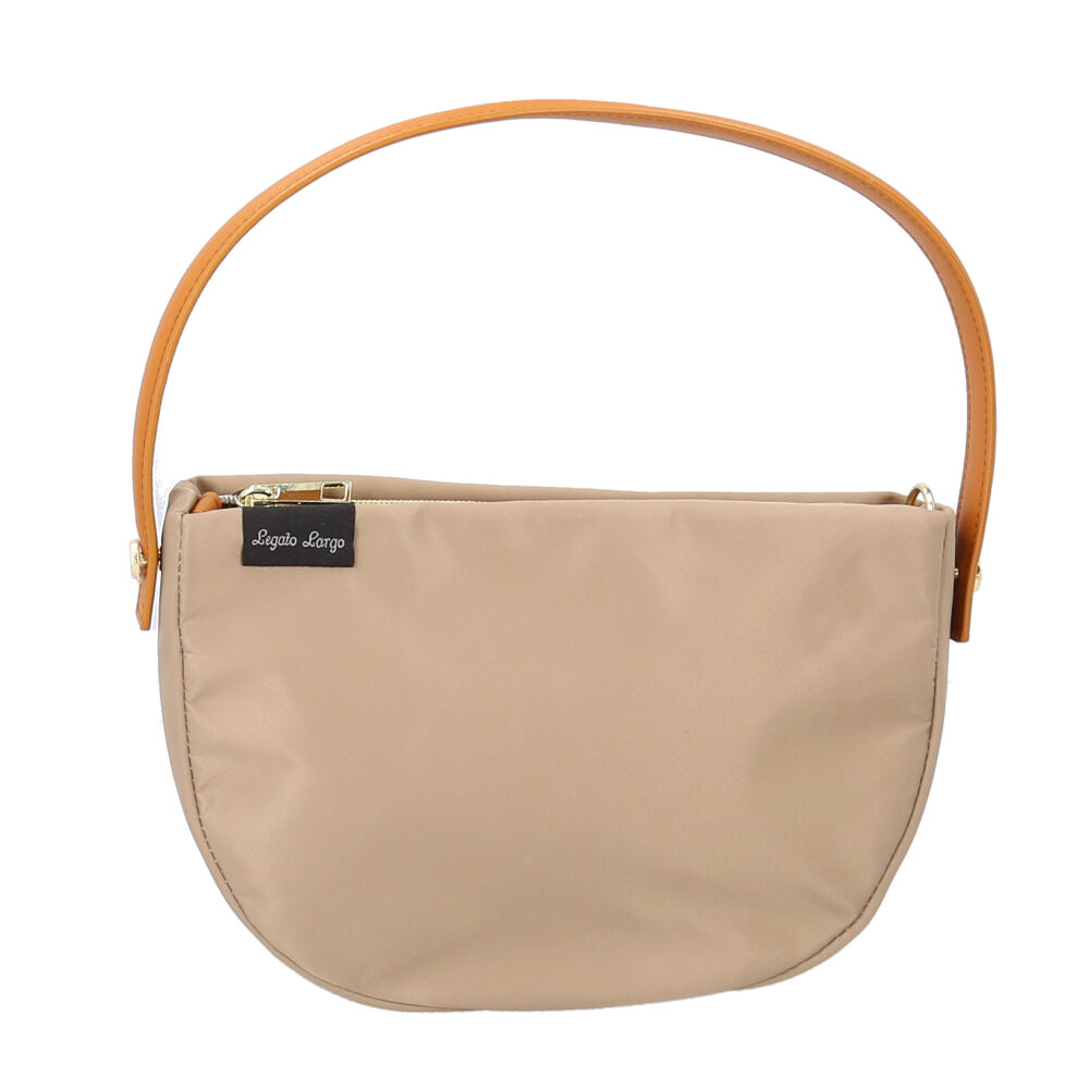Legato Largo「レガートラルゴ ショルダーバッグ LH-X0081 Legato Largo 通販」|ショルダー・メッセンジャー|ベージュ1