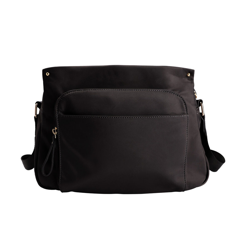 BACKYARD FAMILY「LIZDAYS リズデイズ ショルダーバッグ ポケット たくさん 通販 ショルダーバック」|ショルダー・メッセンジャー|ブラック1