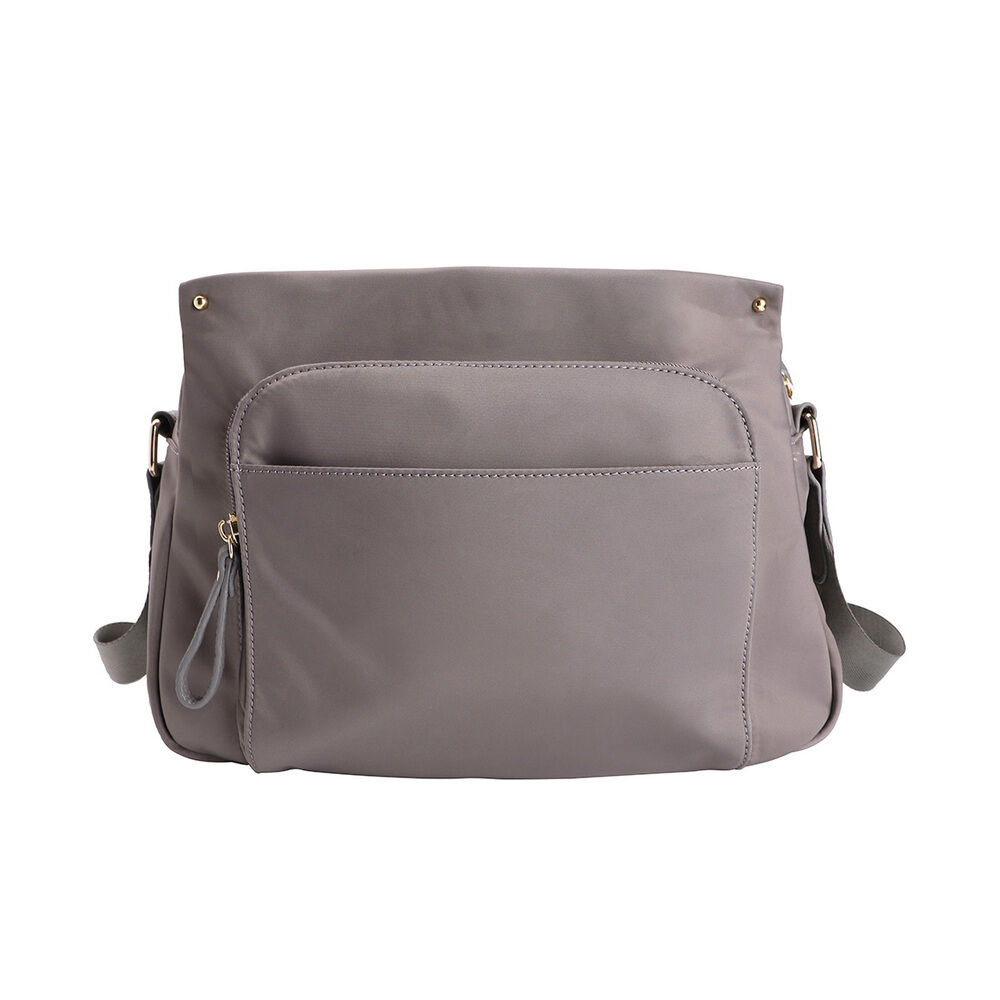 BACKYARD FAMILY「LIZDAYS リズデイズ ショルダーバッグ ポケット たくさん 通販 ショルダーバック」|ショルダー・メッセンジャー|グレー1