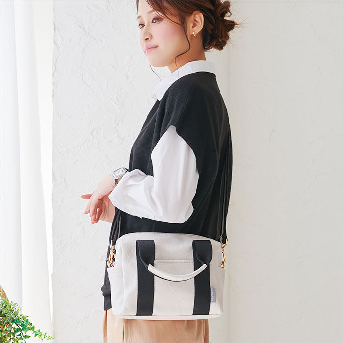 BACKYARD FAMILY「LIZDAYS ショルダーバッグ 2way 通販 リズデイズ ショルダー バック トート」|ショルダー・メッセンジャー|