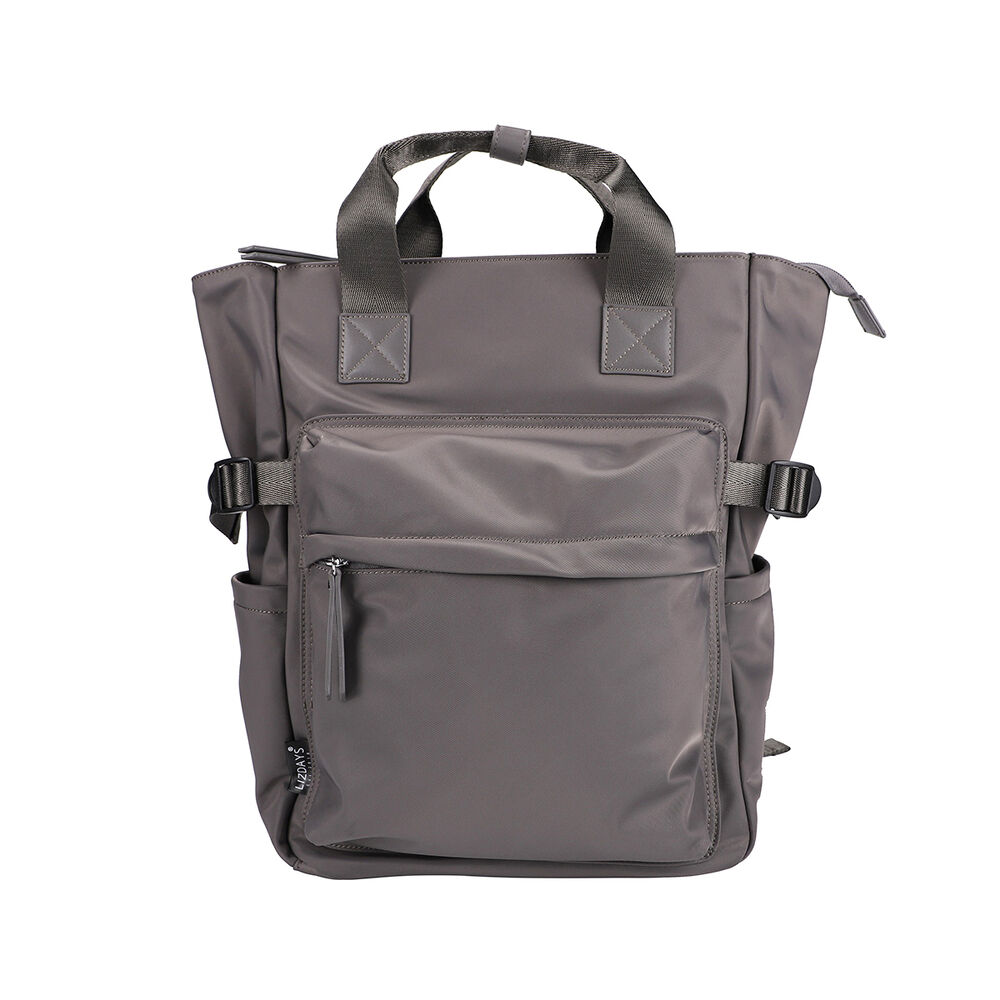 BACKYARD FAMILY「LIZDAYS リズデイズ リュック ナイロン リュックサック トート 通販 マザーズリュック」|リュック|グレー1