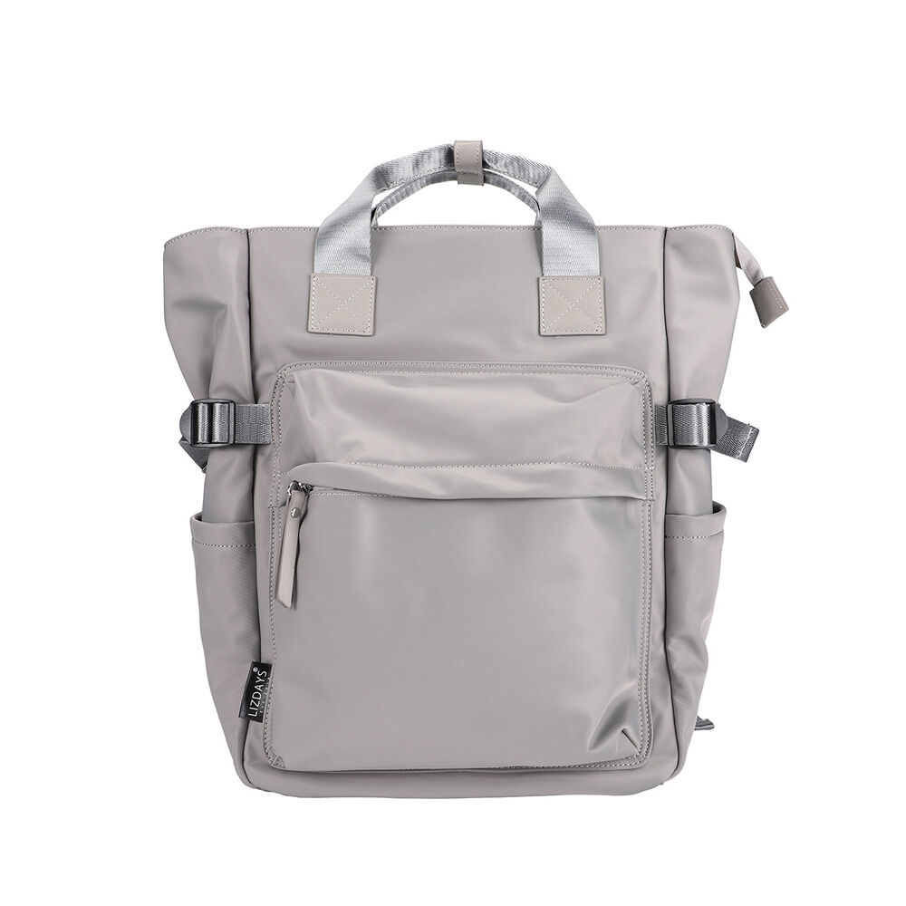 BACKYARD FAMILY「LIZDAYS リズデイズ リュック ナイロン リュックサック トート 通販 マザーズリュック」|リュック|グレー2
