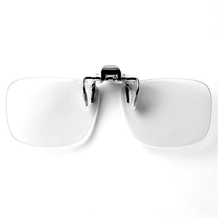 BACKYARD FAMILY「夜間 運転 サングラス メガネの上から 通販 運転用 クリップオン 跳ね上げ クリップオン型」|サングラス|