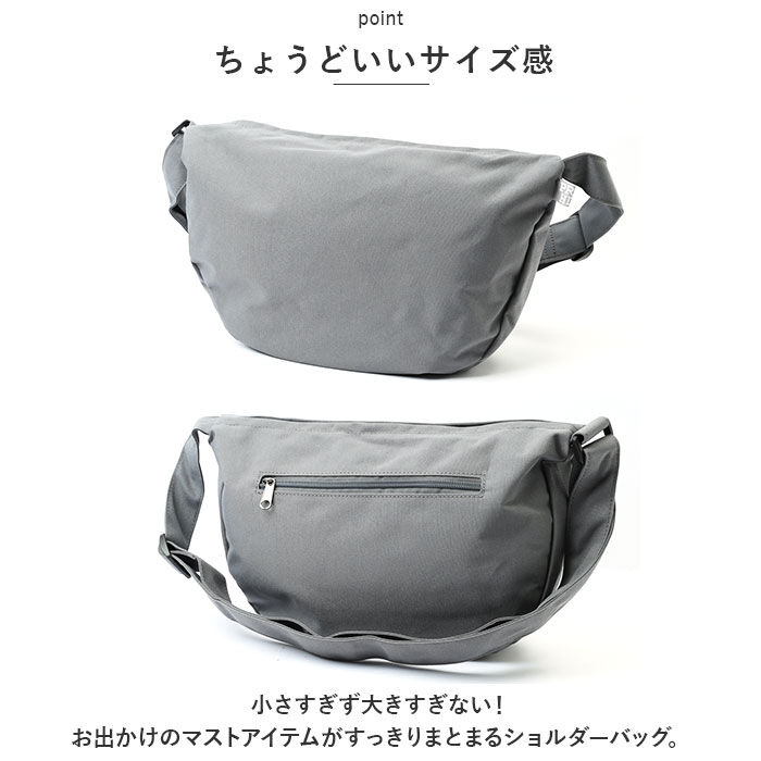 BACKYARD FAMILY「ショルダーバッグ 軽量 ポリエステル 通販 ショルダーバック ショルダー 斜め掛け ななめがけ」|ショルダー・メッセンジャー|