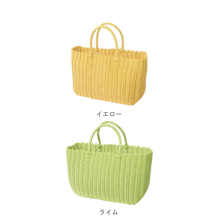 BACKYARD FAMILY「かごバッグ カゴバッグ レジャーバッグ 大容量 通販 ランチバッグ ランチバック レジャーバック」|かごバッグ|