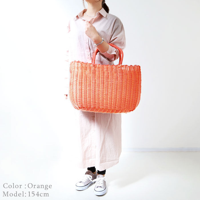 BACKYARD FAMILY「かごバッグ カゴバッグ レジャーバッグ 大容量 通販 ランチバッグ ランチバック レジャーバック」|かごバッグ|