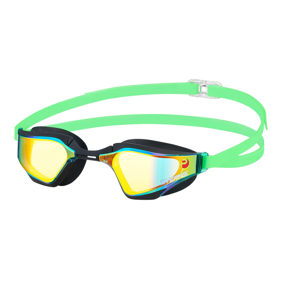 BACKYARD FAMILY「スワンズ ゴーグル ミラー 通販 SWANS SR-72MPAFAB スイミングゴーグル」|その他|グリーン1