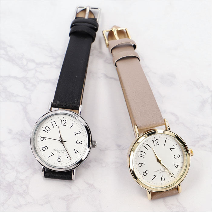 BACKYARD FAMILY「フィールドワーク 腕時計 通販 時計 Field work アナログ ウォッチ レディース 合皮」|腕時計|