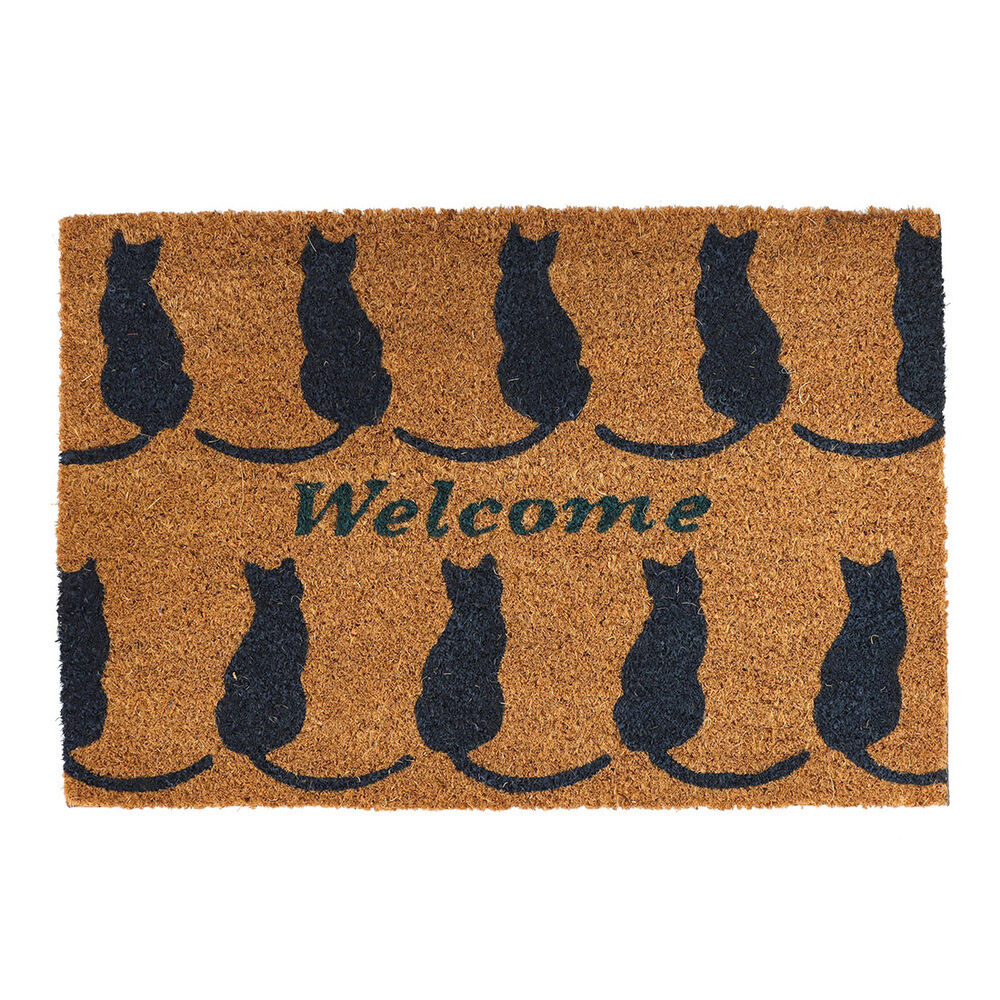 BACKYARD FAMILY「玄関マット コイヤーマット 通販 ドアマット 屋外 玄関 マット 泥落とし ココヤシ おしゃれ」|その他|ブラウン3