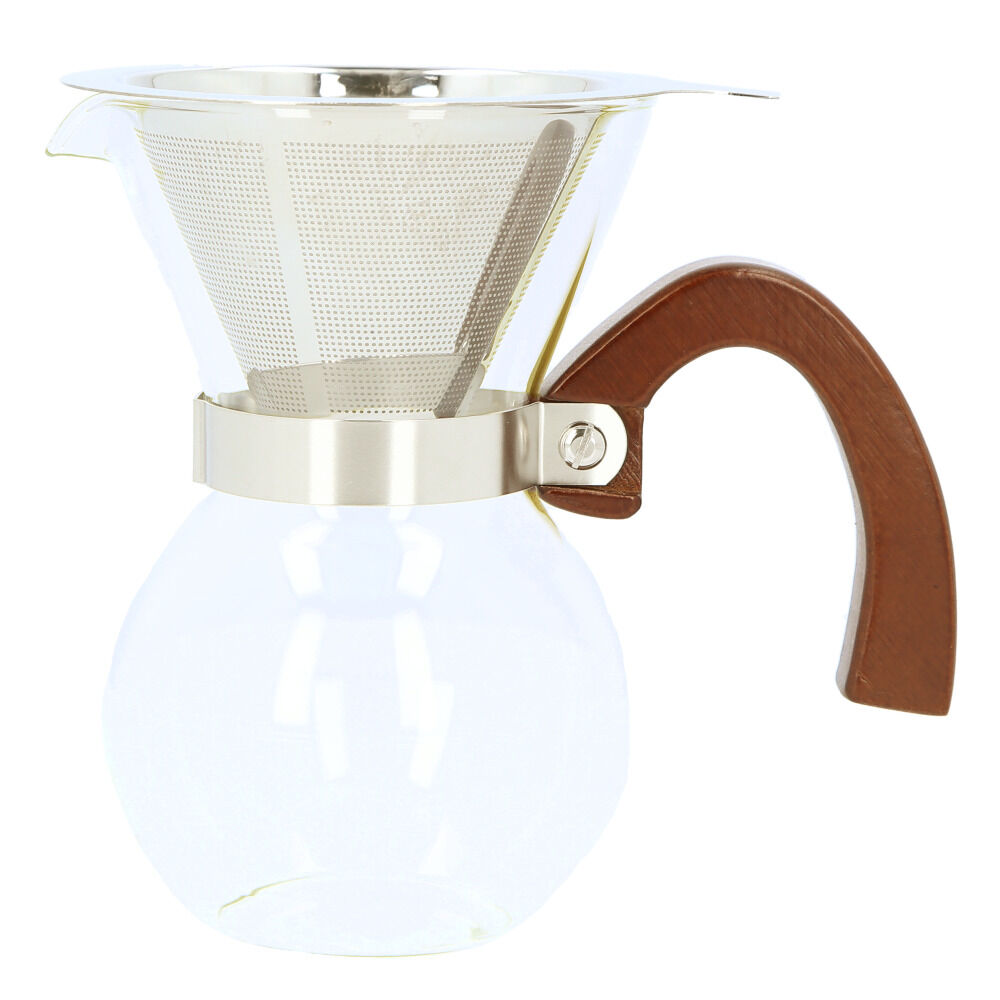 BACKYARD FAMILY「コーヒーサーバードリッパー 2cup 通販 63 コーヒーメーカー コーヒードリッパー」|食器・キッチングッズ|ブラウン1