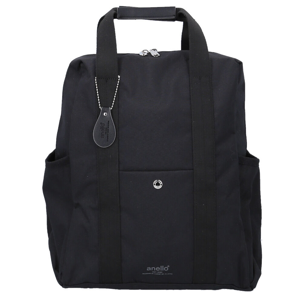 anello「anello アネロ リュック AIM0736 通販 リュックサック バックパック デイパック」|リュック|ブラック1