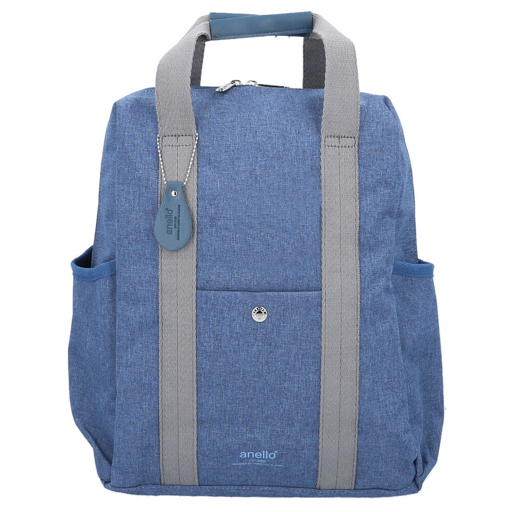 anello「anello アネロ リュック AIM0736 通販 リュックサック バックパック デイパック」|リュック|ブルー1