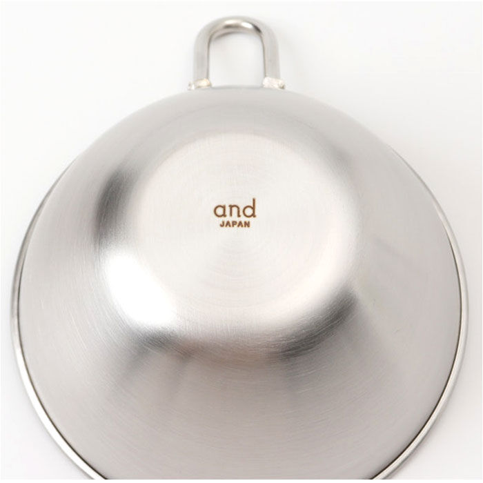 BACKYARD FAMILY「ステンレス ボウル 通販 日本製 ステンレスボウル ミニボウル 手つきボウル 取っ手付き ハンドル」|食器・キッチングッズ|