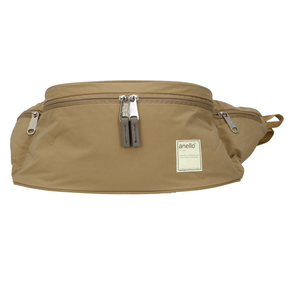 anello「アネロ anello ボディバッグ ATS0654 通販 ウエストバッグ ウエストポーチ」|その他|ベージュ1