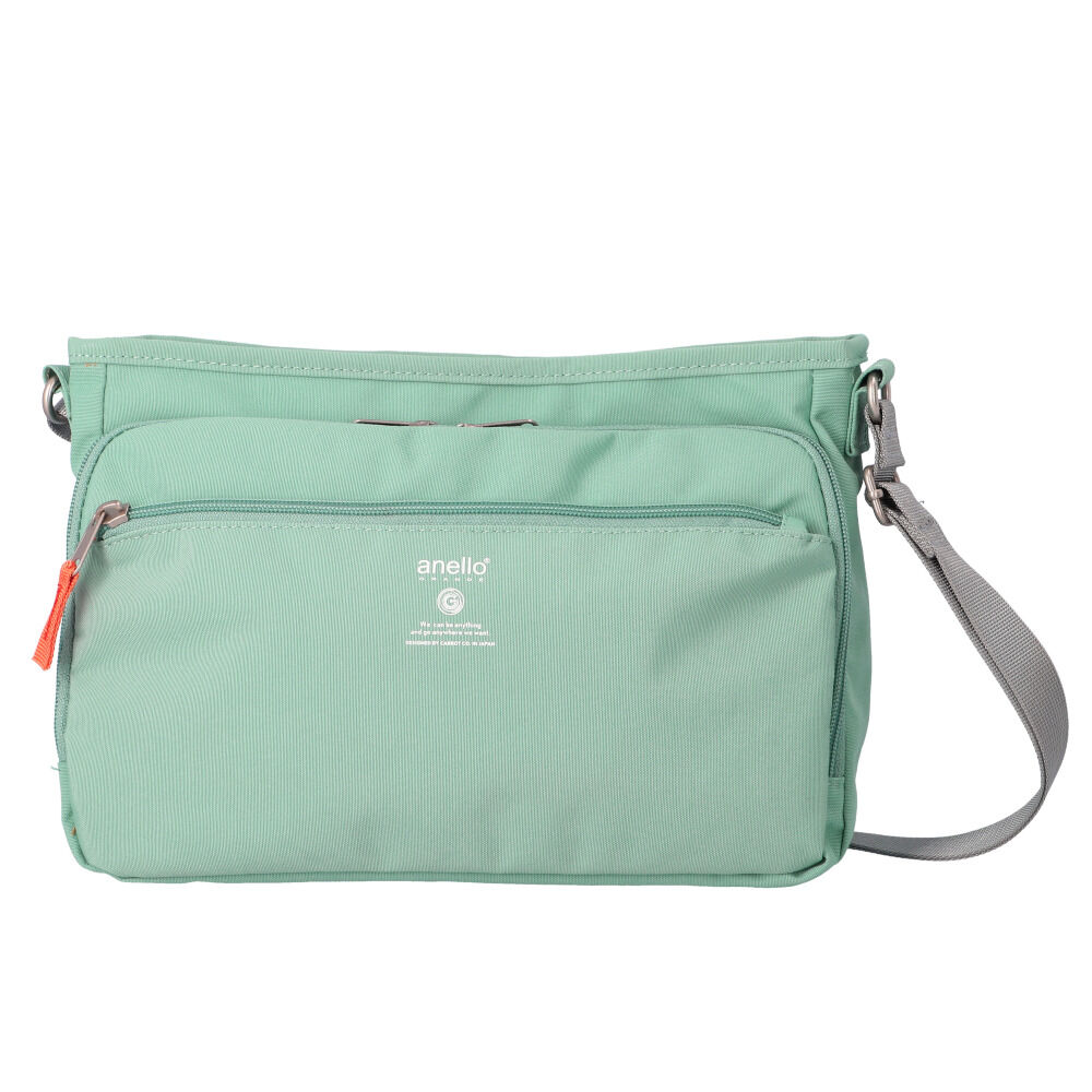 BACKYARD FAMILY「アネログランデ anelloGRANDE ショルダーバッグ GTM0452 通販 多機能」|ショルダー・メッセンジャー|グリーン1